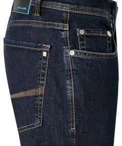 Pierre Cardin Jeans Lyon 03451/000/08880/89 Tapered Fit, Baumwoll-Stretch T400®, Nachtblau, Tiefseeblau -Biam Jeans Verkäufe 334609 norm3