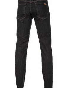 Alberto Regular Fit Pipe 66771895/899 Jeans Pipe, Baumwolle T400® 11oz, Nachtblau, Dunkelblau -Biam Jeans Verkäufe 334982 norm3