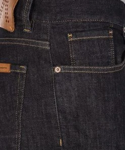 Alberto Regular Fit Pipe 66771895/899 Jeans Pipe, Baumwolle T400® 11oz, Nachtblau, Dunkelblau -Biam Jeans Verkäufe 334982 norm5