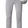 tramarossa 21UB52407/LEONARDO SLIM/G125/0500/M01 Jeans Leonardo, Slim Fit, Baumwoll-Stretch, Hellgrau