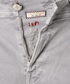 tramarossa 21UB52407/LEONARDO SLIM/G125/0500/M01 Jeans Leonardo, Slim Fit, Baumwoll-Stretch, Hellgrau -Biam Jeans Verkäufe 335265 norm3