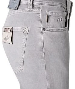 tramarossa 21UB52407/LEONARDO SLIM/G125/0500/M01 Jeans Leonardo, Slim Fit, Baumwoll-Stretch, Hellgrau -Biam Jeans Verkäufe 335265 norm4