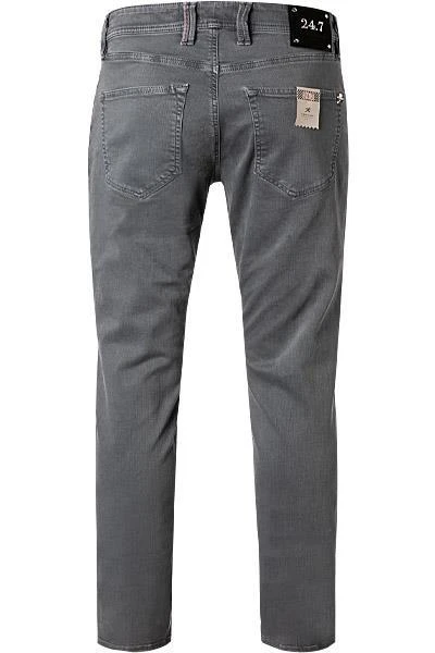 tramarossa 21UB52407/LEONARDO SLIM/G125/0785/M01 Jeans Leonardo, Slim Fit, Baumwoll-Stretch, Stahlgrau 2 tramarossa 21UB52407/LEONARDO SLIM/G125/0785/M01 Jeans Leonardo, Slim Fit, Baumwoll-Stretch, Stahlgrau – Bild 2