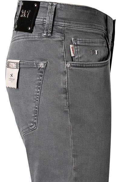 tramarossa 21UB52407/LEONARDO SLIM/G125/0785/M01 Jeans Leonardo, Slim Fit, Baumwoll-Stretch, Stahlgrau 4 tramarossa 21UB52407/LEONARDO SLIM/G125/0785/M01 Jeans Leonardo, Slim Fit, Baumwoll-Stretch, Stahlgrau – Bild 4