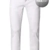 tramarossa 21UB52407/LEONARDO SLIM/G125/0001/M01 Jeans Leonardo, Slim Fit, Baumwoll-Stretch, Weiß