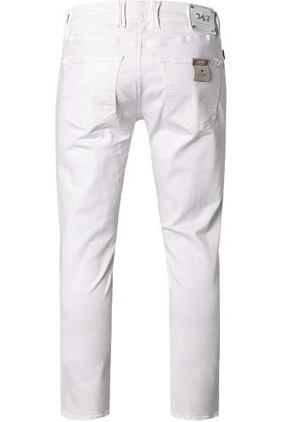 tramarossa 21UB52407/LEONARDO SLIM/G125/0001/M01 Jeans Leonardo, Slim Fit, Baumwoll-Stretch, Weiß 2 tramarossa 21UB52407/LEONARDO SLIM/G125/0001/M01 Jeans Leonardo, Slim Fit, Baumwoll-Stretch, Weiß – Bild 2