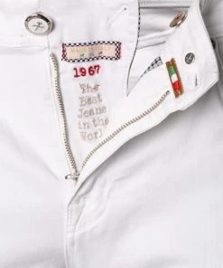 tramarossa 21UB52407/LEONARDO SLIM/G125/0001/M01 Jeans Leonardo, Slim Fit, Baumwoll-Stretch, Weiß 7 tramarossa 21UB52407/LEONARDO SLIM/G125/0001/M01 Jeans Leonardo, Slim Fit, Baumwoll-Stretch, Weiß -Biam Jeans Verkäufe 335317 norm3