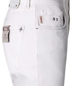 tramarossa 21UB52407/LEONARDO SLIM/G125/0001/M01 Jeans Leonardo, Slim Fit, Baumwoll-Stretch, Weiß 8 tramarossa 21UB52407/LEONARDO SLIM/G125/0001/M01 Jeans Leonardo, Slim Fit, Baumwoll-Stretch, Weiß -Biam Jeans Verkäufe 335317 norm4