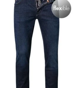 tramarossa 21UB52407/LEONARDO SLIM/D306/1MONTH Jeans Leonardo, Slim Fit, Baumwoll-Stretch 1 Month, Dunkelblau