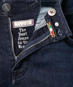 tramarossa 21UB52407/LEONARDO SLIM/D306/1MONTH Jeans Leonardo, Slim Fit, Baumwoll-Stretch 1 Month, Dunkelblau -Biam Jeans Verkäufe 335324 norm3