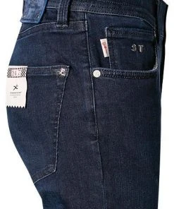 tramarossa 21UB52407/LEONARDO SLIM/D306/1MONTH Jeans Leonardo, Slim Fit, Baumwoll-Stretch 1 Month, Dunkelblau -Biam Jeans Verkäufe 335324 norm4