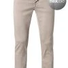 tramarossa 21UB52407/LEONARDO SLIM/G125/0253/M01 Jeans Leonardo, Slim Fit, Baumwoll-Stretch, Sand
