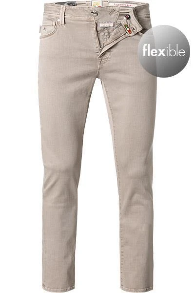 tramarossa 21UB52407/LEONARDO SLIM/G125/0253/M01 Jeans Leonardo, Slim Fit, Baumwoll-Stretch, Sand 1 tramarossa 21UB52407/LEONARDO SLIM/G125/0253/M01 Jeans Leonardo, Slim Fit, Baumwoll-Stretch, Sand