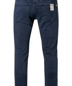 tramarossa 21UB52407/LEONARDO SLIM/G125/0550/M01 Jeans Leonardo, Slim Fit, Baumwoll-Stretch, Navy -Biam Jeans Verkäufe 335347 norm2
