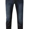G-STAR Jeans 3 Slim 51001-5245/89 Jeans 3301, Slim Fit, Baumwoll-Stretch, Dunkelblau, Nachtblau