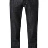 Wrangler Jeans Greensboro dark rinse W15QP690A Regular Straight, Baumwoll-Stretch, Dunkelblau