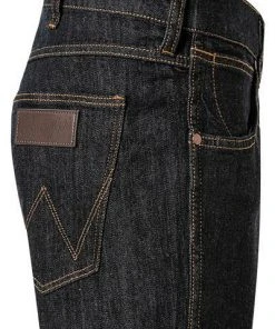 Wrangler Jeans Greensboro dark rinse W15QP690A Regular Straight, Baumwoll-Stretch, Dunkelblau 6 Wrangler Jeans Greensboro dark rinse W15QP690A Regular Straight, Baumwoll-Stretch, Dunkelblau -Biam Jeans Verkäufe 336438 norm3