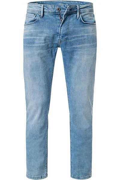 Pepe Jeans Stanley PM201705NA3/000 Taper Fit, Baumwoll-Stretch, Hellblau 1 Pepe Jeans Stanley PM201705NA3/000 Taper Fit, Baumwoll-Stretch, Hellblau