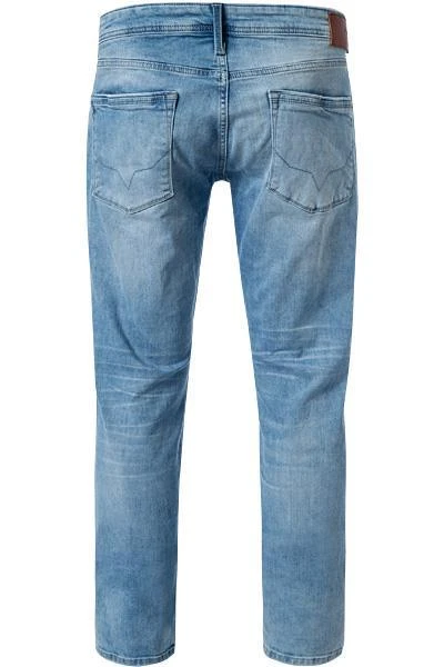 Pepe Jeans Stanley PM201705NA3/000 Taper Fit, Baumwoll-Stretch, Hellblau 2 Pepe Jeans Stanley PM201705NA3/000 Taper Fit, Baumwoll-Stretch, Hellblau – Bild 2