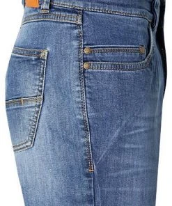 Eurex by Brax Jeans 54-6707/LUKE 059 390 20/26 Jeans Luke, Baumwolle T400®, Mittelblau, Blau -Biam Jeans Verkäufe 337850 norm3