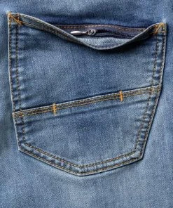 Eurex by Brax Jeans 54-6707/LUKE 059 390 20/26 Jeans Luke, Baumwolle T400®, Mittelblau, Blau -Biam Jeans Verkäufe 337850 norm4