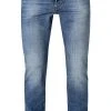 BALDESSARINI Jeans blau 16511/000/01424/32 Slim Fit, Baumwoll-Stretch 11,5oz, Mittelblau
