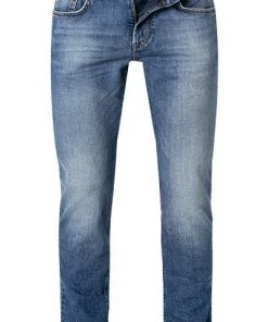 BALDESSARINI Jeans blau 16511/000/01424/32 Slim Fit, Baumwoll-Stretch 11,5oz, Mittelblau
