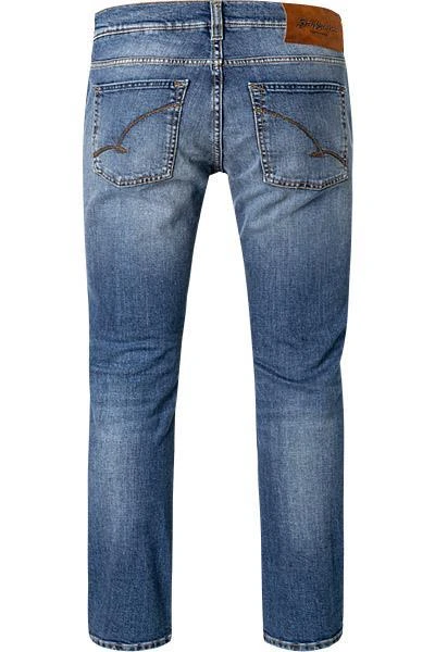 BALDESSARINI Jeans blau 16511/000/01424/32 Slim Fit, Baumwoll-Stretch 11,5oz, Mittelblau 2 BALDESSARINI Jeans blau 16511/000/01424/32 Slim Fit, Baumwoll-Stretch 11,5oz, Mittelblau – Bild 2