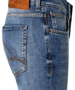 BALDESSARINI Jeans blau 16511/000/01424/32 Slim Fit, Baumwoll-Stretch 11,5oz, Mittelblau 6 BALDESSARINI Jeans blau 16511/000/01424/32 Slim Fit, Baumwoll-Stretch 11,5oz, Mittelblau -Biam Jeans Verkäufe 337945 norm3