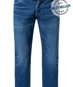 Levi's® 501 Original Fit key west sky 00501/2991 Jeans 501, Baumwoll-Stretch, Mittelblau