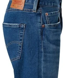 Levi's® 501 Original Fit key west sky 00501/2991 Jeans 501, Baumwoll-Stretch, Mittelblau -Biam Jeans Verkäufe 338347 norm3