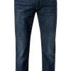 Levi's® 502 Taper biologia adv 207/0548 Jeans 502, Tapered Fit, Baumwoll-Stretch, Dunkelblau