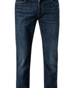 Levi's® 502 Taper biologia adv 207/0548 Jeans 502, Tapered Fit, Baumwoll-Stretch, Dunkelblau