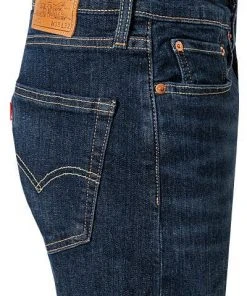 Levi's® 502 Taper biologia adv 207/0548 Jeans 502, Tapered Fit, Baumwoll-Stretch, Dunkelblau -Biam Jeans Verkäufe 338517 norm3