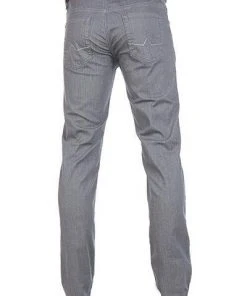 Alberto Regular Fit Pipe-PBJ DS 68671960/960 Jeans Pipe, Regular Slim Fit, Baumwoll-Stretch 9oz, Grau -Biam Jeans Verkäufe 338526 norm3