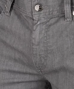 Alberto Regular Fit Pipe-PBJ DS 68671960/960 Jeans Pipe, Regular Slim Fit, Baumwoll-Stretch 9oz, Grau -Biam Jeans Verkäufe 338526 norm4