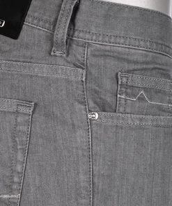 Alberto Regular Fit Pipe-PBJ DS 68671960/960 Jeans Pipe, Regular Slim Fit, Baumwoll-Stretch 9oz, Grau -Biam Jeans Verkäufe 338526 norm5