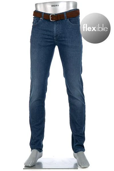 Alberto Regular Fit Pipe-P-PBJ 68691960/870 Jeans Pipe, Baumwoll-Stretch 9oz, Blau 2 Alberto Regular Fit Pipe-P-PBJ 68691960/870 Jeans Pipe, Baumwoll-Stretch 9oz, Blau – Bild 2