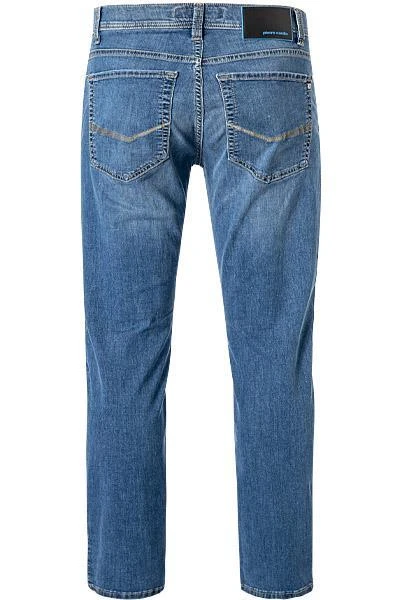 Pierre Cardin Jeans Lyon 03451/000/08885/45 Tapered Fit, Baumwoll-Stretch Futureflex, Hellblau, Blau 3 Pierre Cardin Jeans Lyon 03451/000/08885/45 Tapered Fit, Baumwoll-Stretch Futureflex, Hellblau, Blau – Bild 3