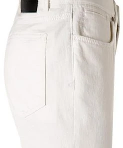 HILTL Jeans Kirk 749/62900/99 Regular Fit, Baumwoll-Stretch, Offwhite, Wollweiß -Biam Jeans Verkäufe 339191 norm3