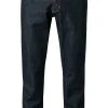 Wrangler Jeans Texas Slim Dark Rinse W12SP690A Slim Fit, Baumwoll-Stretch, Nachtblau