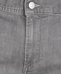 Alberto Modern Fit Stone DS Denim 50171987/970 Jeans Stone, Baumwoll-Stretch 10oz, Grau -Biam Jeans Verkäufe 340034 norm4