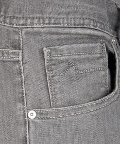 Alberto Modern Fit Stone DS Denim 50171987/970 Jeans Stone, Baumwoll-Stretch 10oz, Grau -Biam Jeans Verkäufe 340034 norm5