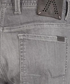 Alberto Modern Fit Stone DS Denim 50171987/970 Jeans Stone, Baumwoll-Stretch 10oz, Grau -Biam Jeans Verkäufe 340034 norm6