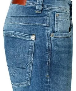 Pepe Jeans Cash PM200124GS7/000 Regular Fit, Baumwolle, Dunkelblau -Biam Jeans Verkäufe 340424 norm3