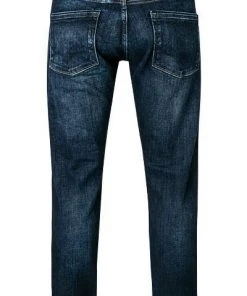 Pepe Jeans Stanley PM201705DA5/000 Tapered Fit, Baumwoll-Stretch, Dunkelblau -Biam Jeans Verkäufe 340431 norm2