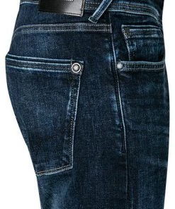 Pepe Jeans Stanley PM201705DA5/000 Tapered Fit, Baumwoll-Stretch, Dunkelblau -Biam Jeans Verkäufe 340431 norm3