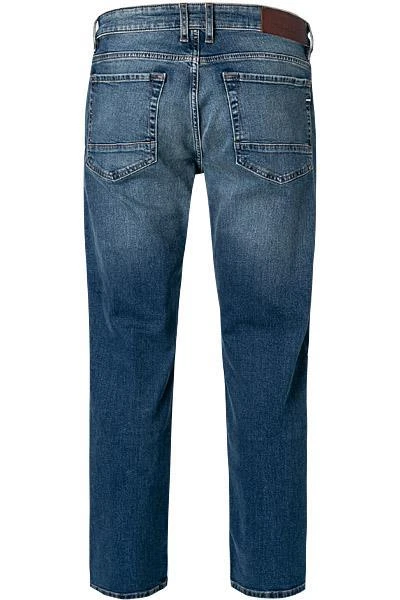 Marc O'Polo Jeans B21 9267 12032/089 Regular Fit, Baumwoll-Stretch, Mittelblau, Indigo 2 Marc O'Polo Jeans B21 9267 12032/089 Regular Fit, Baumwoll-Stretch, Mittelblau, Indigo – Bild 2