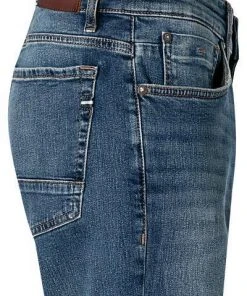 Marc O'Polo Jeans B21 9267 12032/089 Regular Fit, Baumwoll-Stretch, Mittelblau, Indigo 6 Marc O'Polo Jeans B21 9267 12032/089 Regular Fit, Baumwoll-Stretch, Mittelblau, Indigo -Biam Jeans Verkäufe 340610 norm3