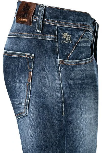 Otto Kern Jeans K0 67021.6215/6817 Baumwoll-Stretch, Dunkelblau 3 Otto Kern Jeans K0 67021.6215/6817 Baumwoll-Stretch, Dunkelblau – Bild 3